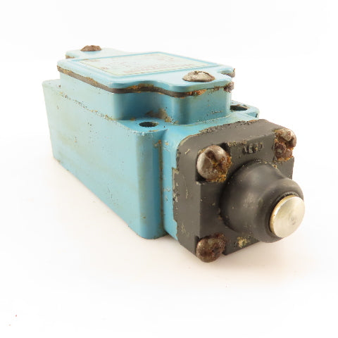 Honeywell GLAB01B 1NO/1NC Micro Limit Switch 600V Plunger
