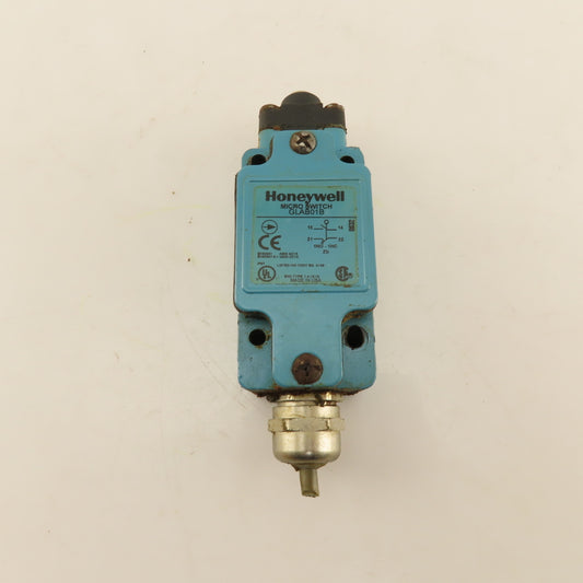 Honeywell GLAB01B 1NO/1NC Micro Limit Switch 600V Plunger