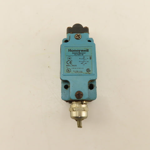 Honeywell GLAB01B 1NO/1NC Micro Limit Switch 600V Plunger