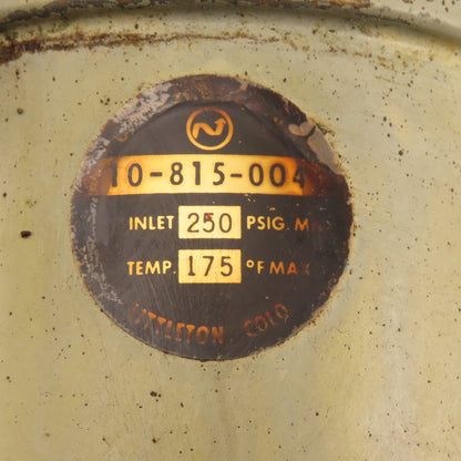Norgren 10-815-004 Solenoid Mechanical Lubricator 250PSI
