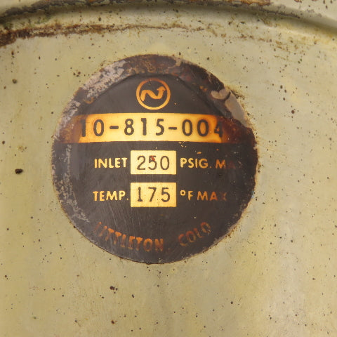 Norgren 10-815-004 Solenoid Mechanical Lubricator 250PSI