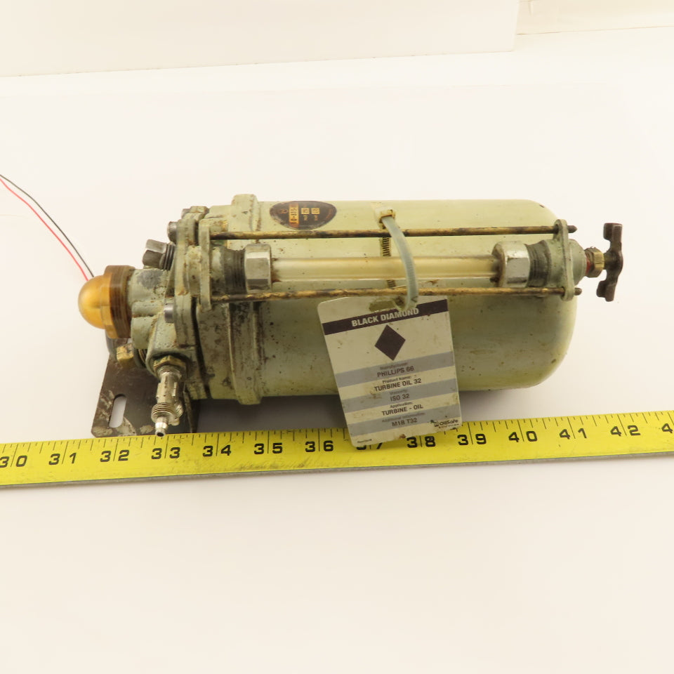 Norgren 10-815-004 Solenoid Mechanical Lubricator 250PSI