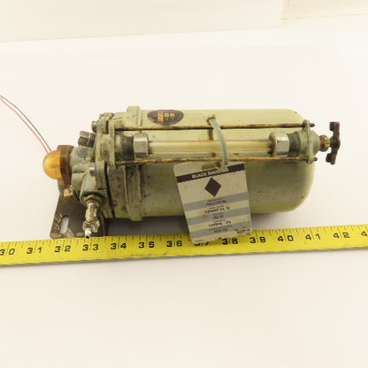 Norgren 10-815-004 Solenoid Mechanical Lubricator 250PSI
