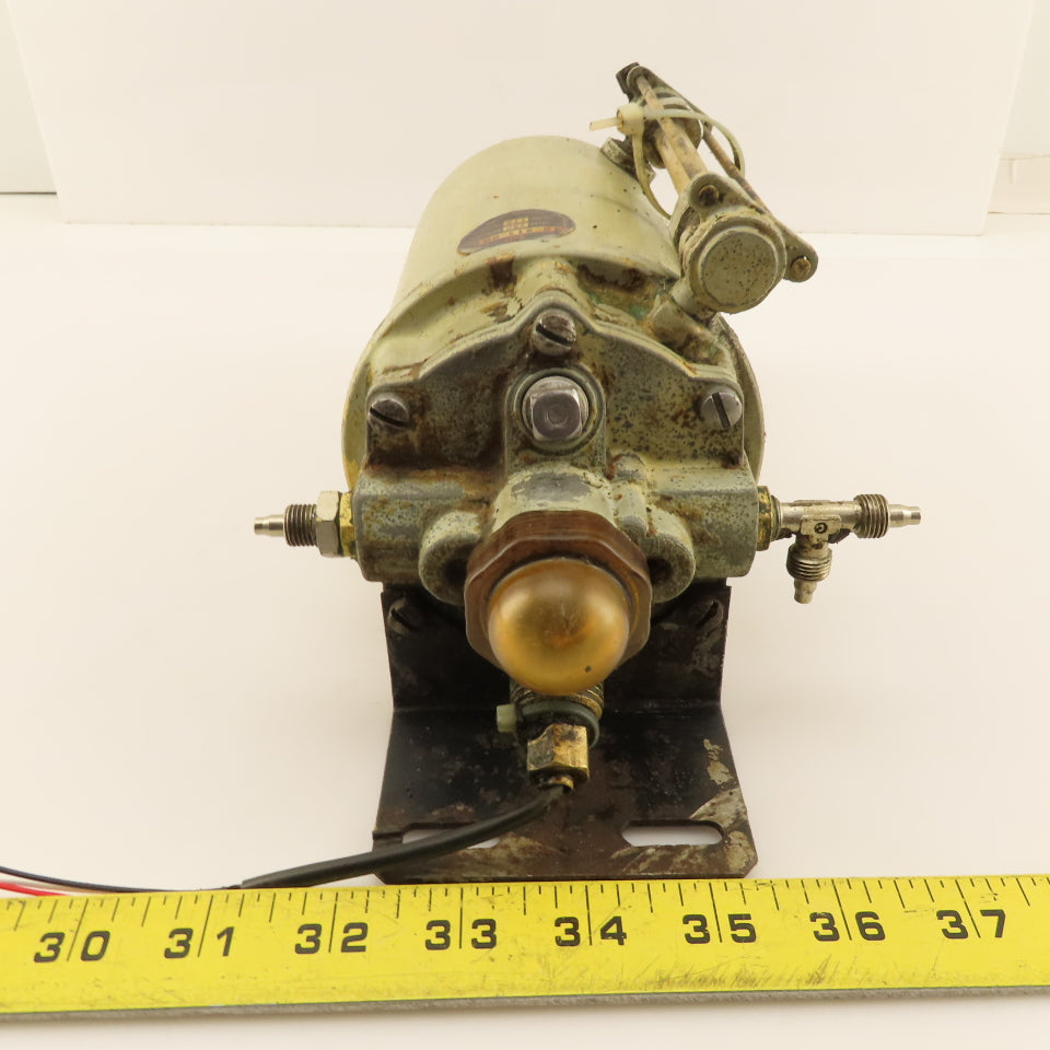 Norgren 10-815-004 Solenoid Mechanical Lubricator 250PSI