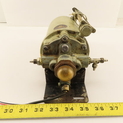 Norgren 10-815-004 Solenoid Mechanical Lubricator 250PSI