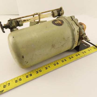 Norgren 10-815-004 Solenoid Mechanical Lubricator 250PSI