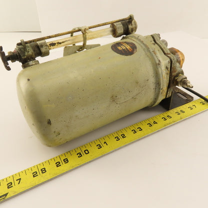 Norgren 10-815-004 Solenoid Mechanical Lubricator 250PSI