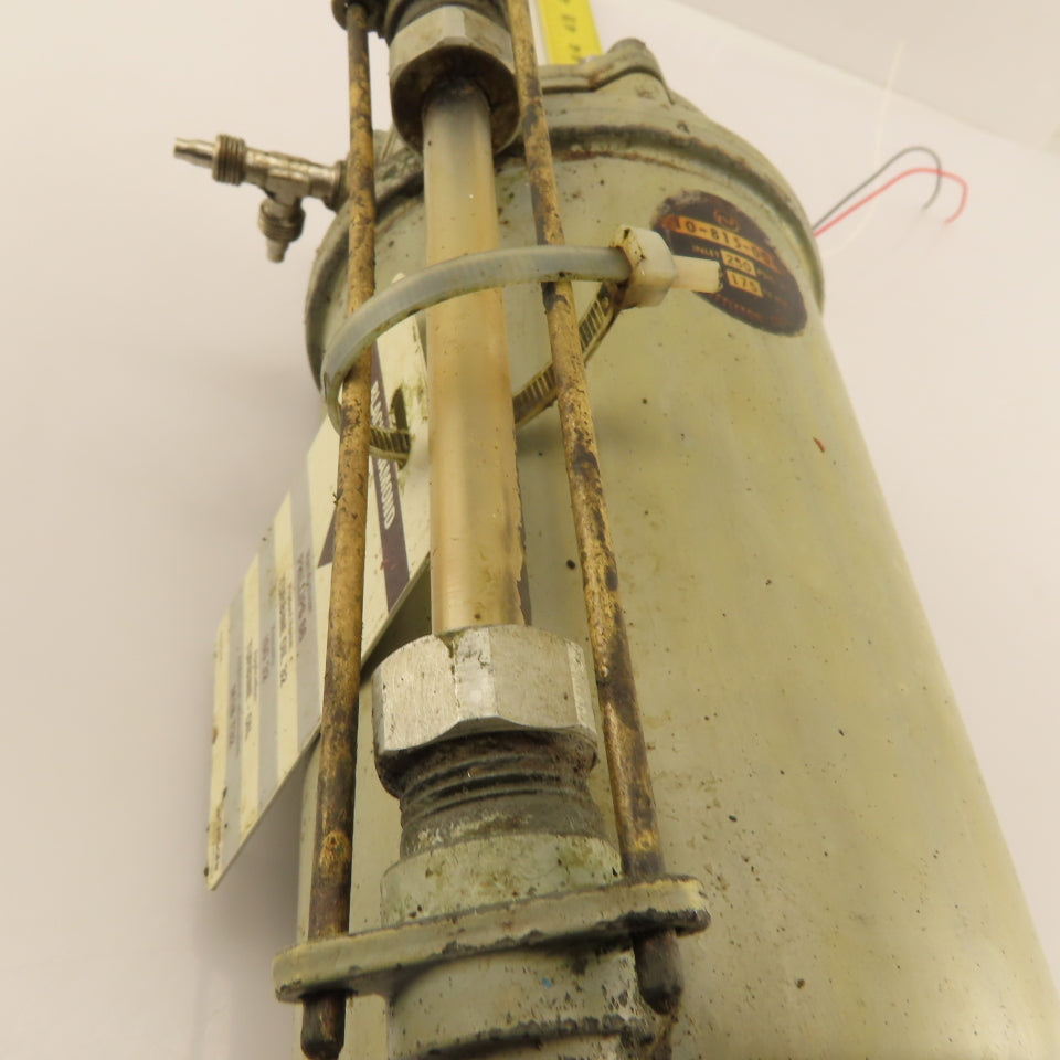 Norgren 10-815-004 Solenoid Mechanical Lubricator 250PSI