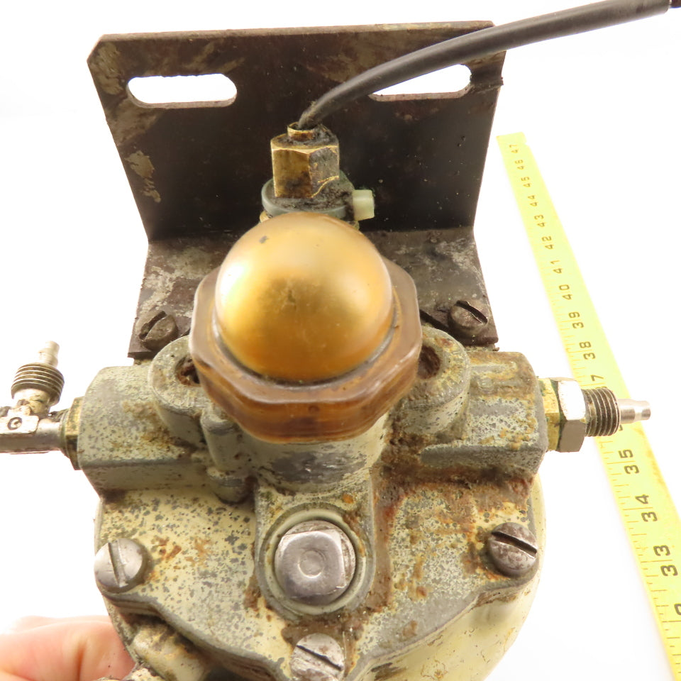 Norgren 10-815-004 Solenoid Mechanical Lubricator 250PSI