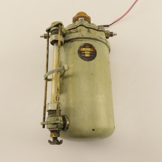 Norgren 10-815-004 Solenoid Mechanical Lubricator 250PSI