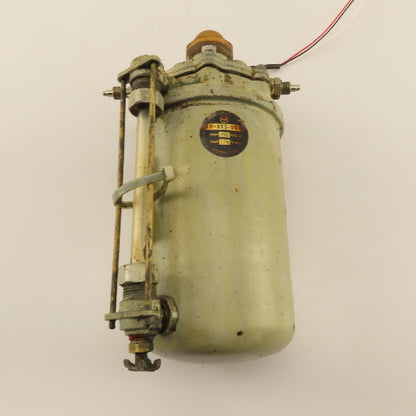 Norgren 10-815-004 Solenoid Mechanical Lubricator 250PSI