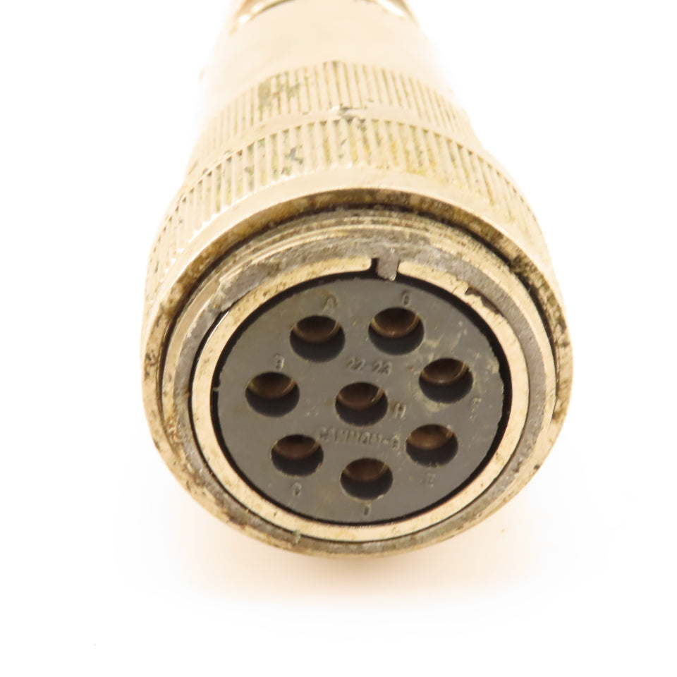 Cannon 22-23 8 Position Female Pin Circular Connector