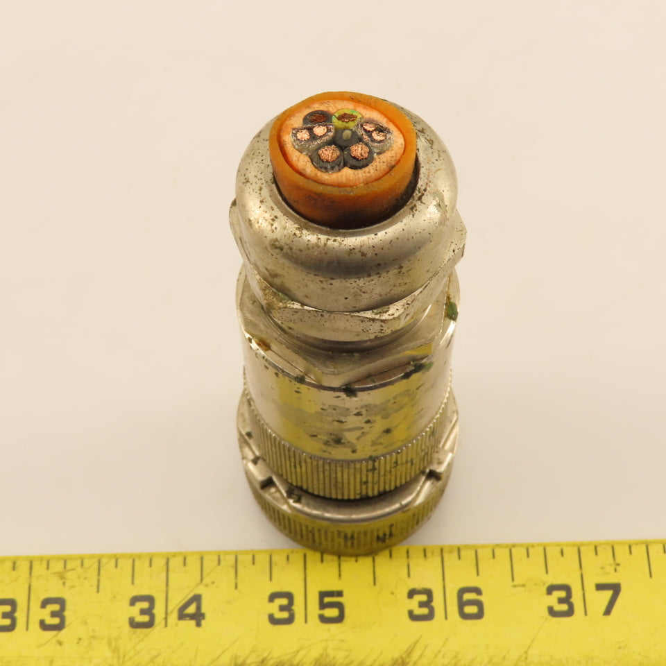 Cannon 22-23 8 Position Female Pin Circular Connector