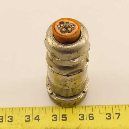 Cannon 22-23 8 Position Female Pin Circular Connector