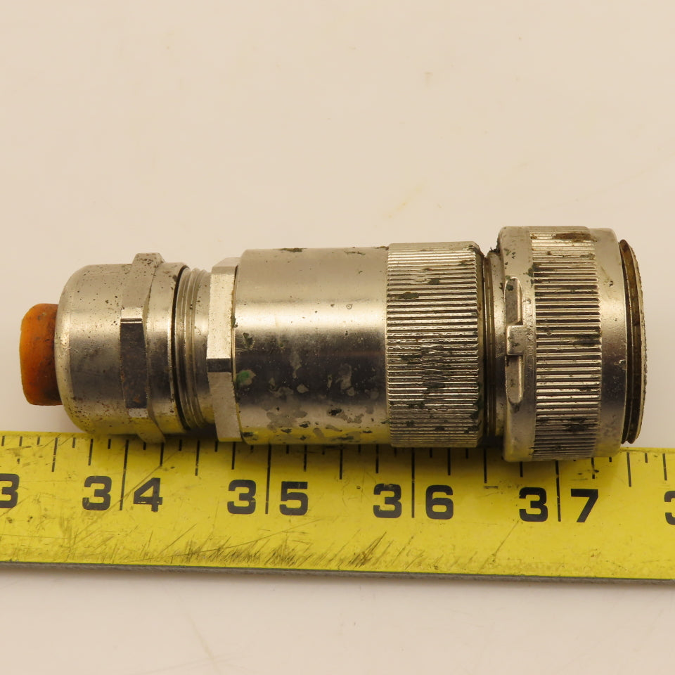 Cannon 22-23 8 Position Female Pin Circular Connector