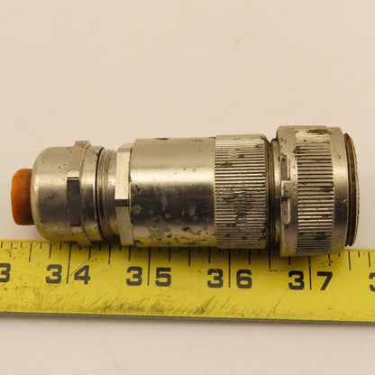 Cannon 22-23 8 Position Female Pin Circular Connector