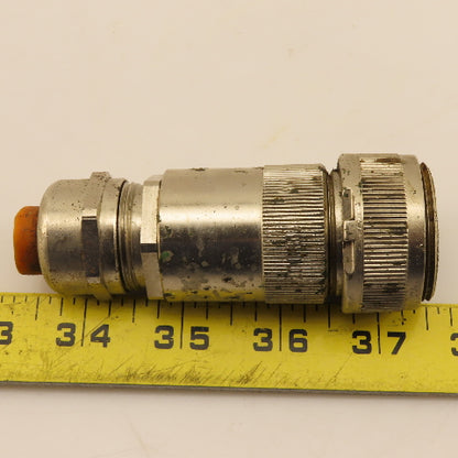 Cannon 22-23 8 Position Female Pin Circular Connector