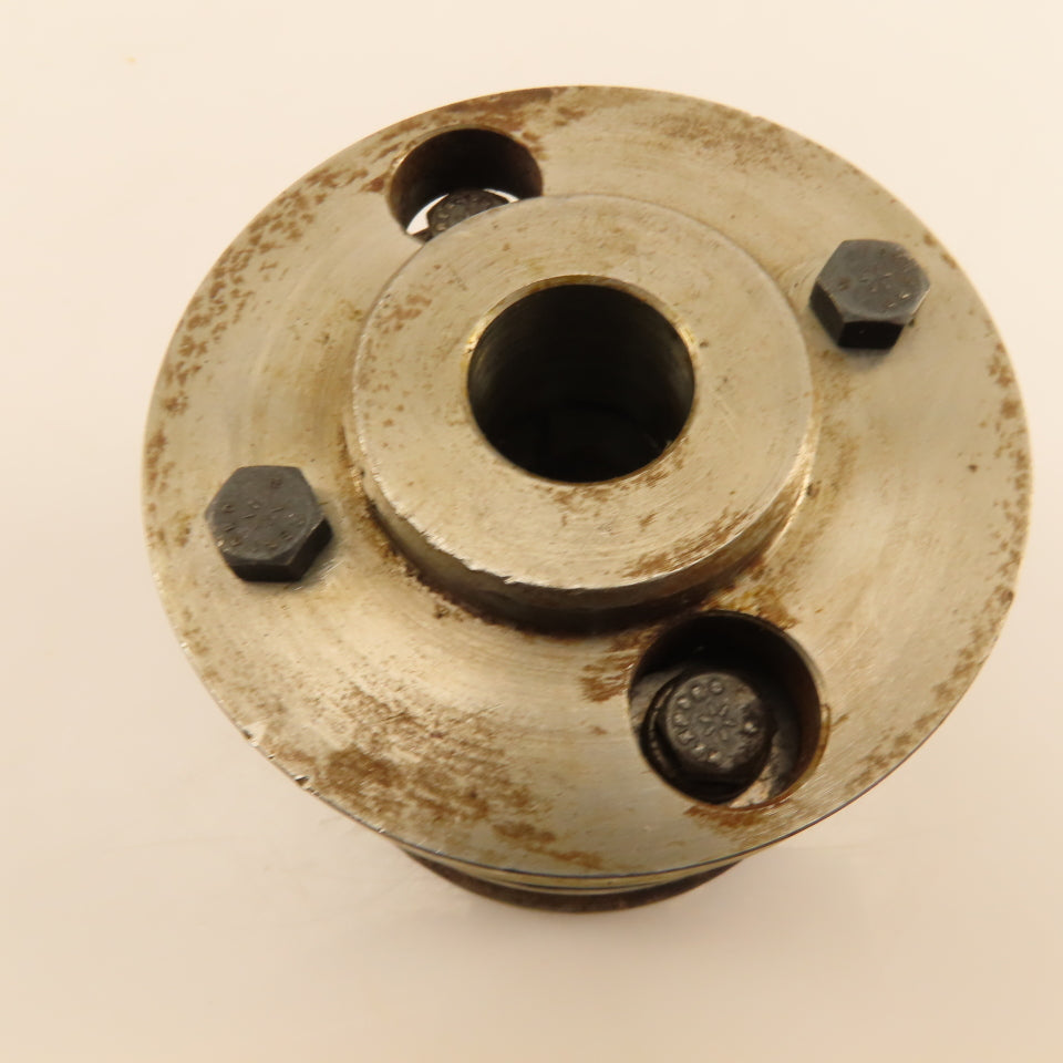 Rexnord Style Flexible Disc Coupling 20 x 24mm Bore