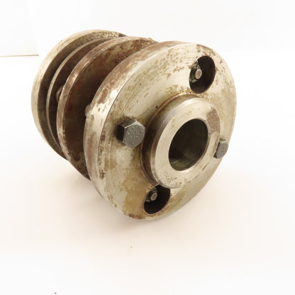 Rexnord Style Flexible Disc Coupling 20 x 24mm Bore