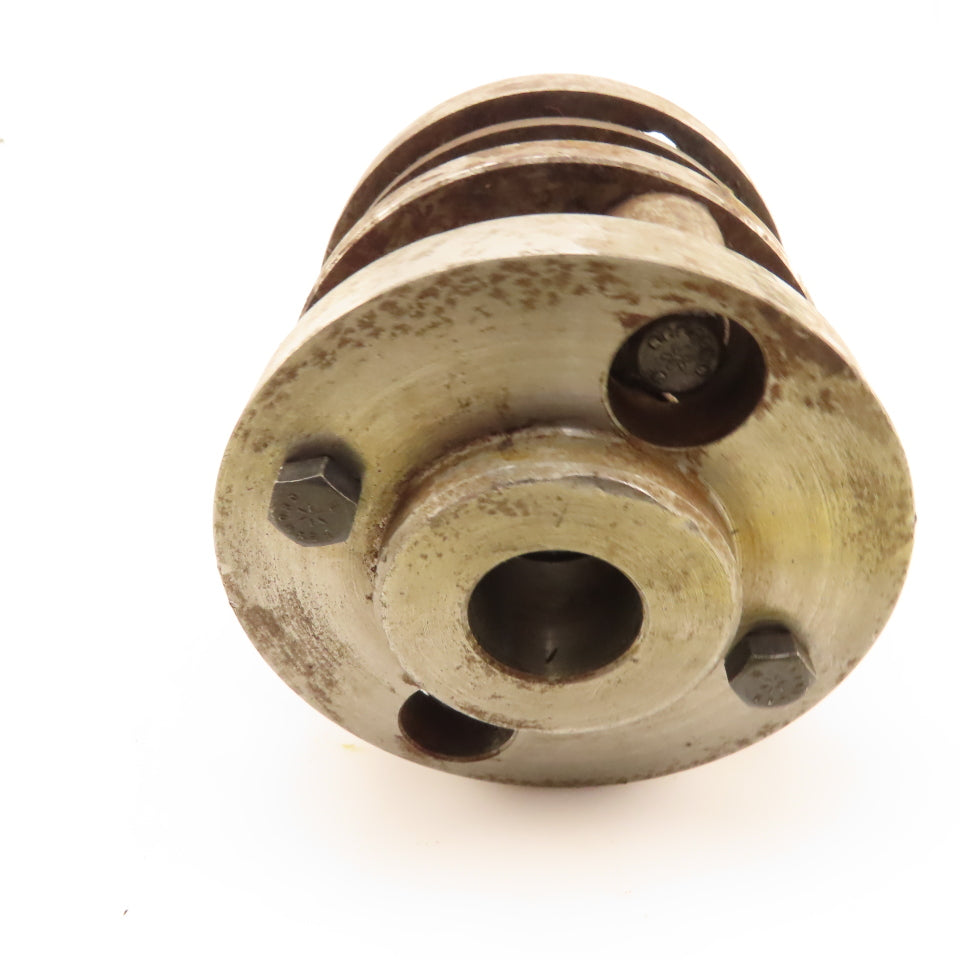 Rexnord Style Flexible Disc Coupling 20 x 24mm Bore