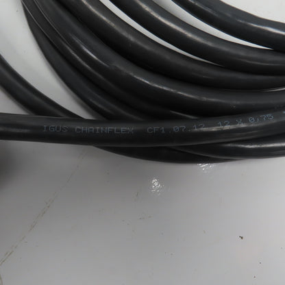Igus Chainflex CF1.07.12 20AWG 12 Cond Robot Automation Cable 27'