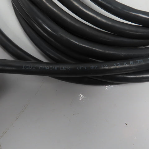 Igus Chainflex CF1.07.12 20AWG 12 Cond Robot Automation Cable 27'