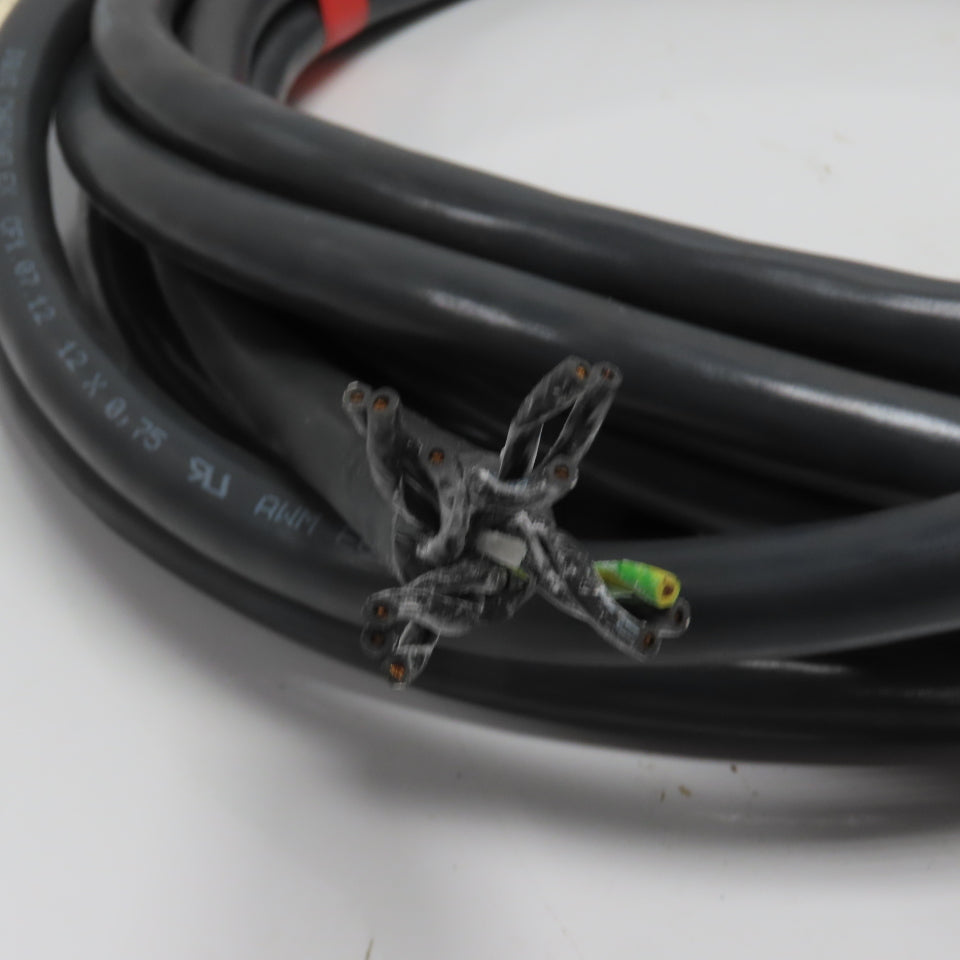 Igus Chainflex CF1.07.12 20AWG 12 Cond Robot Automation Cable 27'