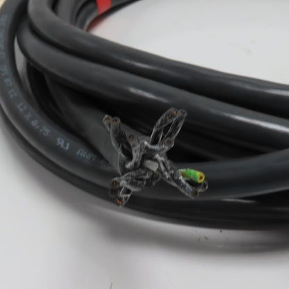 Igus Chainflex CF1.07.12 20AWG 12 Cond Robot Automation Cable 27'