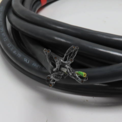 Igus Chainflex CF1.07.12 20AWG 12 Cond Robot Automation Cable 27'