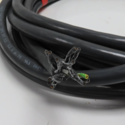 Igus Chainflex CF1.07.12 20AWG 12 Cond Robot Automation Cable 27'