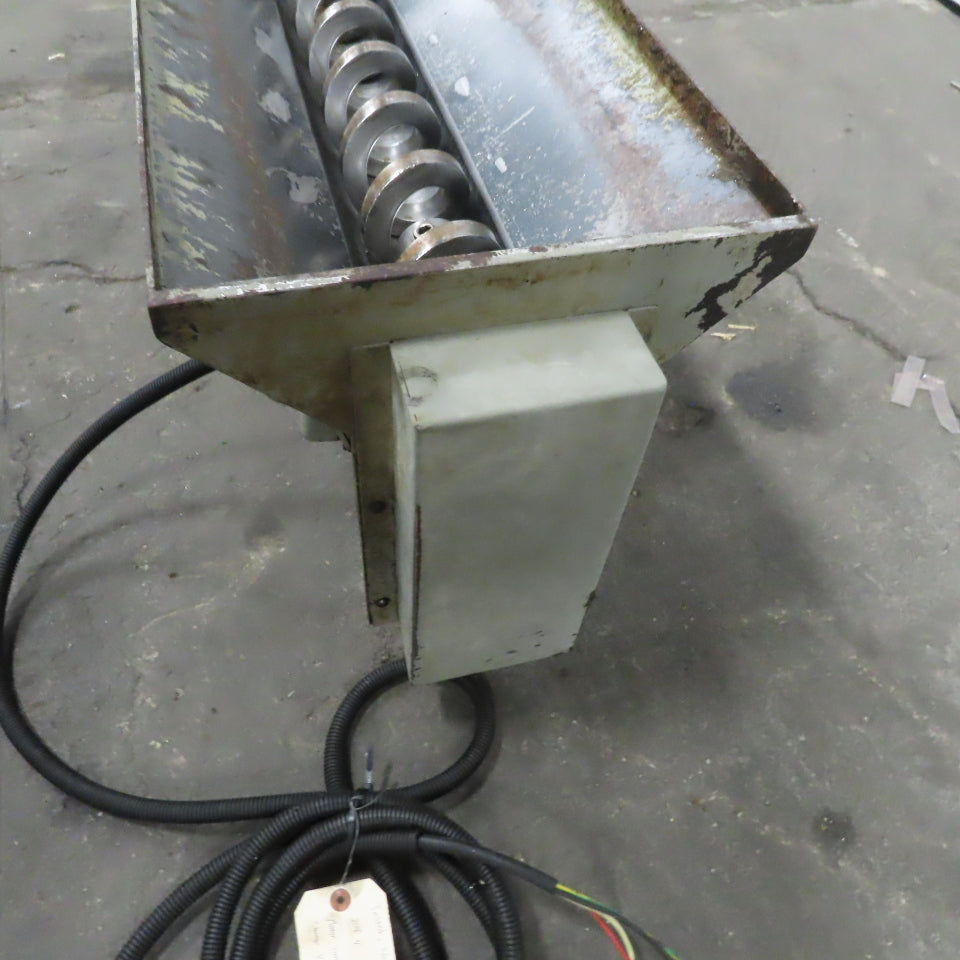 Horizontal Chip Auger 230V 3Ph 46"x13-1/2" Intake 82" OAL
