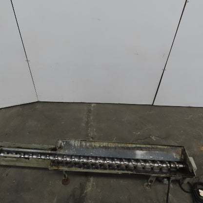 Horizontal Chip Auger 230V 3Ph 46"x13-1/2" Intake 82" OAL