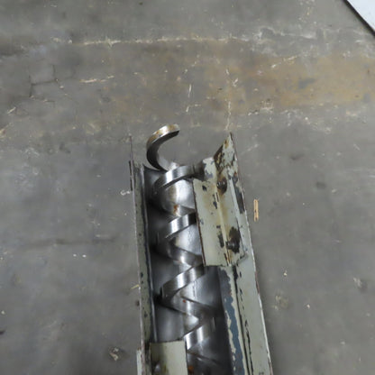 Horizontal Chip Auger 230V 3Ph 46"x13-1/2" Intake 82" OAL