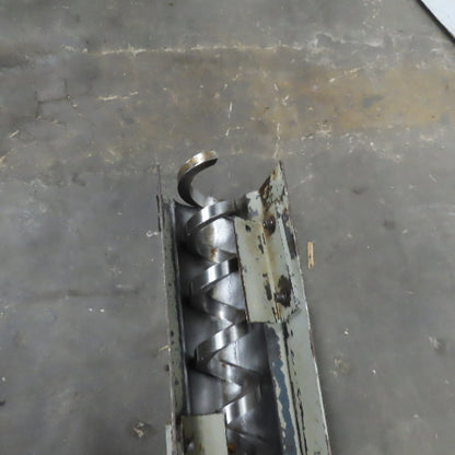 Horizontal Chip Auger 230V 3Ph 46"x13-1/2" Intake 82" OAL