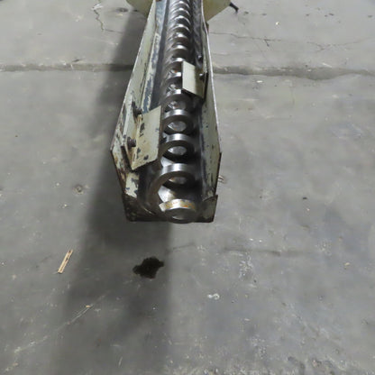 Horizontal Chip Auger 230V 3Ph 46"x13-1/2" Intake 82" OAL
