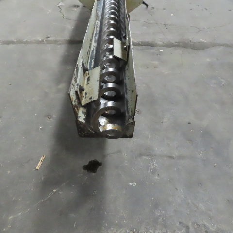 Horizontal Chip Auger 230V 3Ph 46"x13-1/2" Intake 82" OAL
