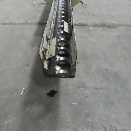 Horizontal Chip Auger 230V 3Ph 46"x13-1/2" Intake 82" OAL