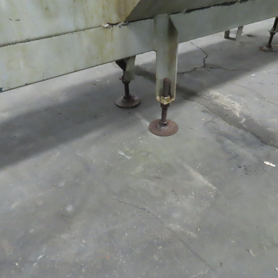 Horizontal Chip Auger 230V 3Ph 46"x13-1/2" Intake 82" OAL