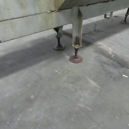 Horizontal Chip Auger 230V 3Ph 46"x13-1/2" Intake 82" OAL