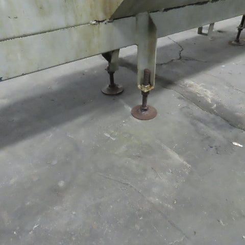 Horizontal Chip Auger 230V 3Ph 46"x13-1/2" Intake 82" OAL