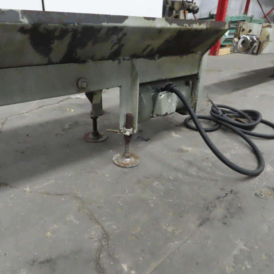 Horizontal Chip Auger 230V 3Ph 46"x13-1/2" Intake 82" OAL