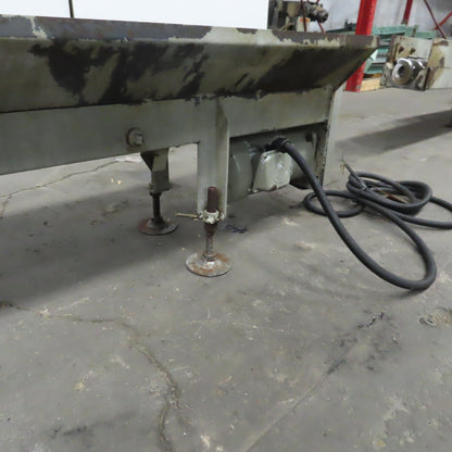 Horizontal Chip Auger 230V 3Ph 46"x13-1/2" Intake 82" OAL