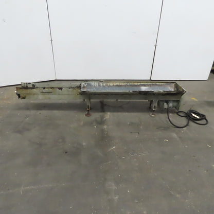 Horizontal Chip Auger 230V 3Ph 46"x13-1/2" Intake 82" OAL