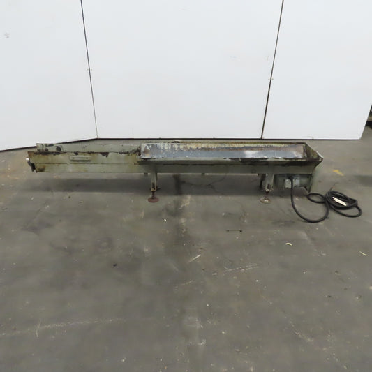 Horizontal Chip Auger 230V 3Ph 46"x13-1/2" Intake 82" OAL