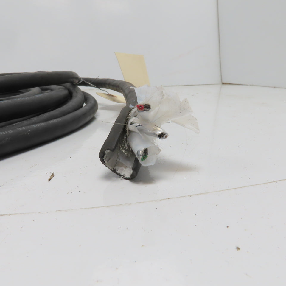 Alpha Wire S61403CY 20AWG 3 Pair 300V Braid Shielded Multi-Conductor Cable 32'