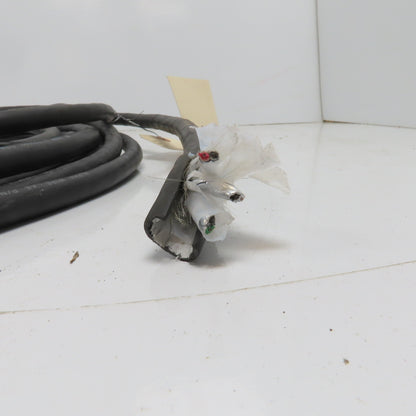 Alpha Wire S61403CY 20AWG 3 Pair 300V Braid Shielded Multi-Conductor Cable 32'