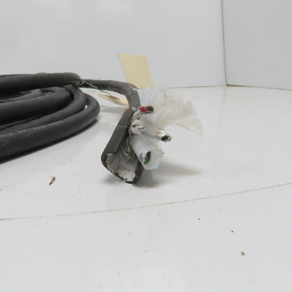 Alpha Wire S61403CY 20AWG 3 Pair 300V Braid Shielded Multi-Conductor Cable 32'