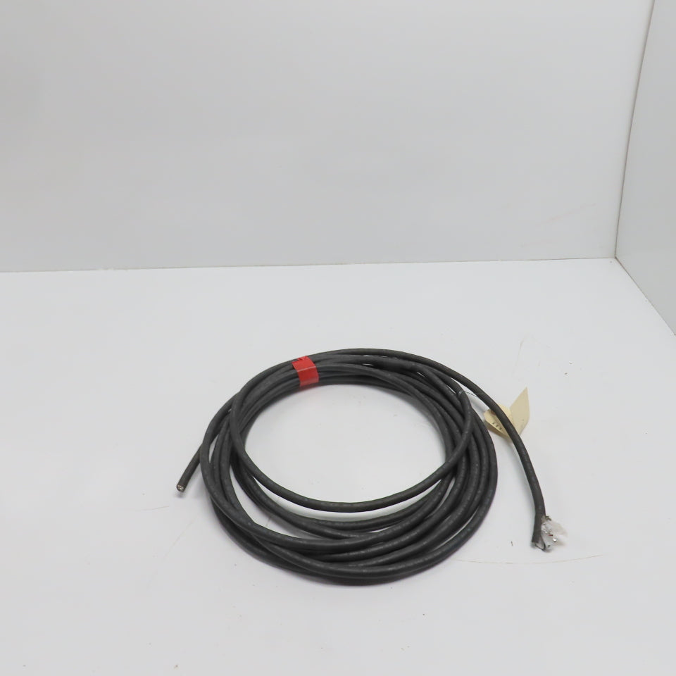 Alpha Wire S61403CY 20AWG 3 Pair 300V Braid Shielded Multi-Conductor Cable 32'