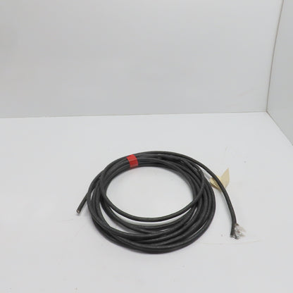 Alpha Wire S61403CY 20AWG 3 Pair 300V Braid Shielded Multi-Conductor Cable 32'