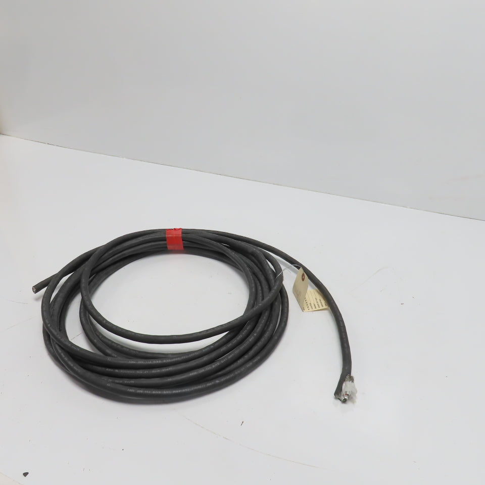 Alpha Wire S61403CY 20AWG 3 Pair 300V Braid Shielded Multi-Conductor Cable 32'